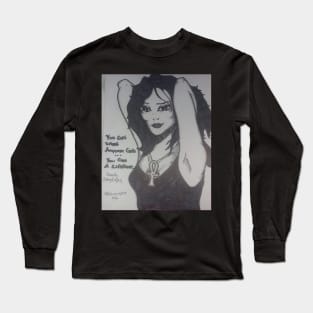 death lady Long Sleeve T-Shirt